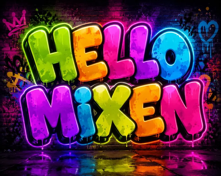 Работа, созданная в Mixen AI — нейросеть GPT Image 2